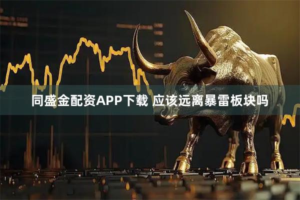 同盛金配资APP下载 应该远离暴雷板块吗