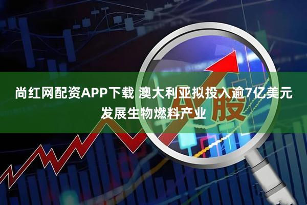 尚红网配资APP下载 澳大利亚拟投入逾7亿美元发展生物燃料产业